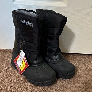 Ranger Black Kids Boots